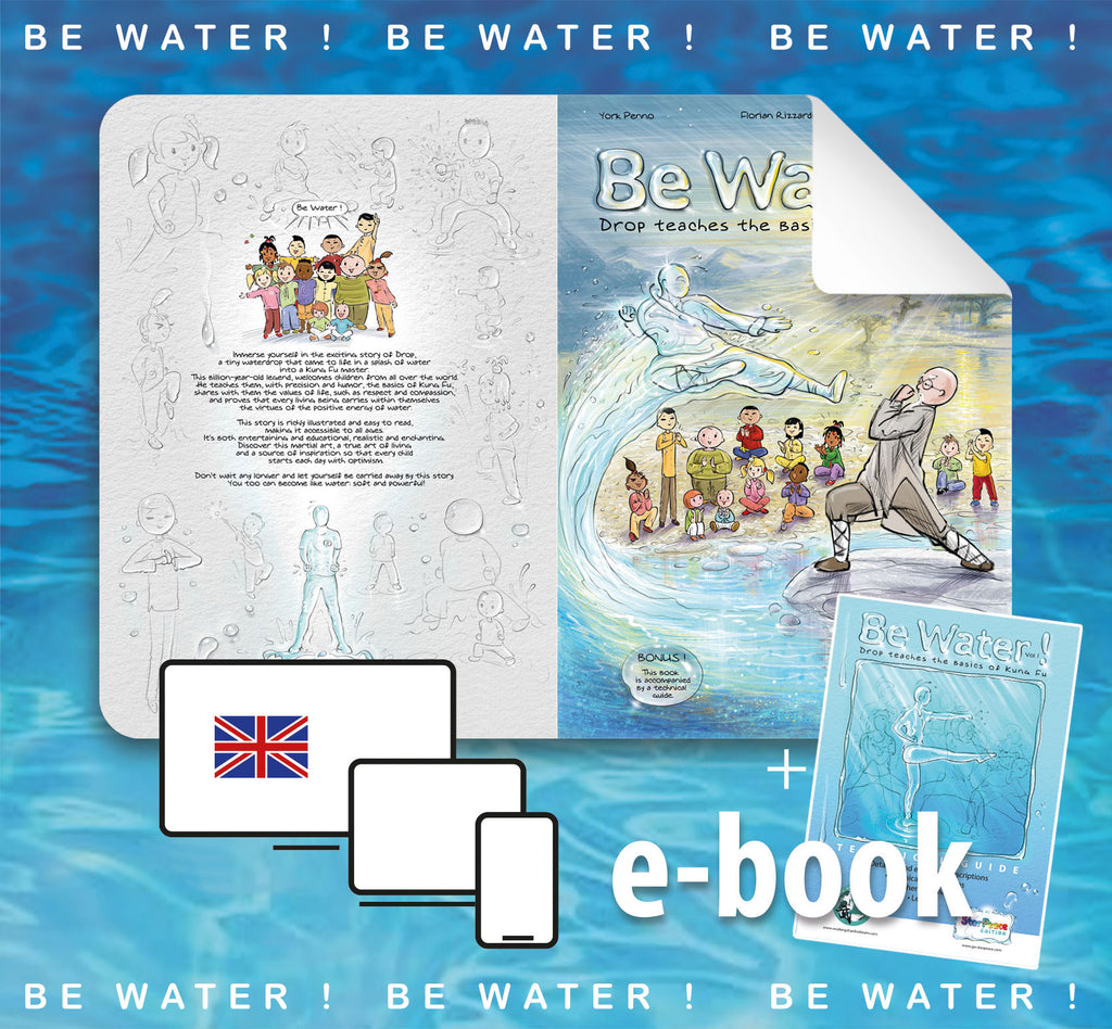 Be Wate Be Water – StarPeace